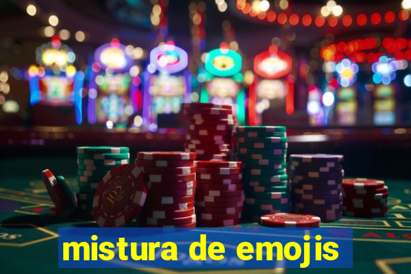 mistura de emojis